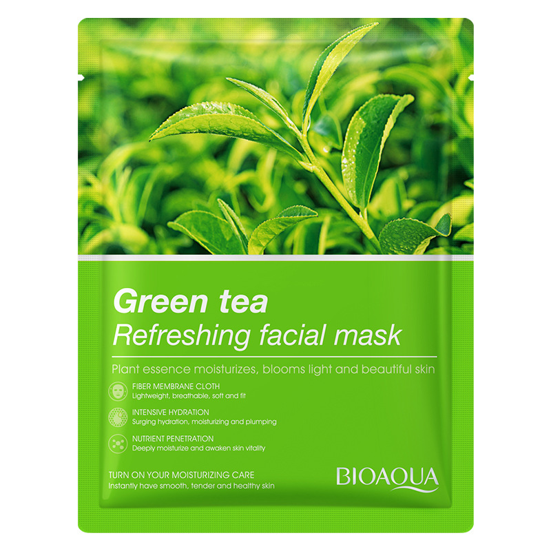 Plant fruit mask sheet pack hydrates and moisturizes to keep skin vibrant and healthy