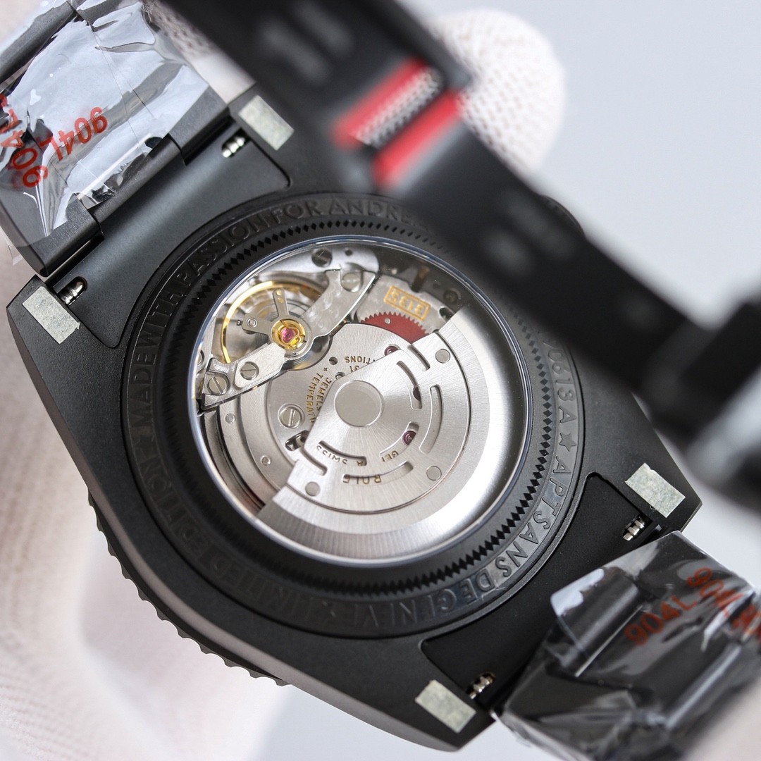 ROLEX BLAKEN Joint Special Edition Custom Sub Limited Edition MADDiw Modification