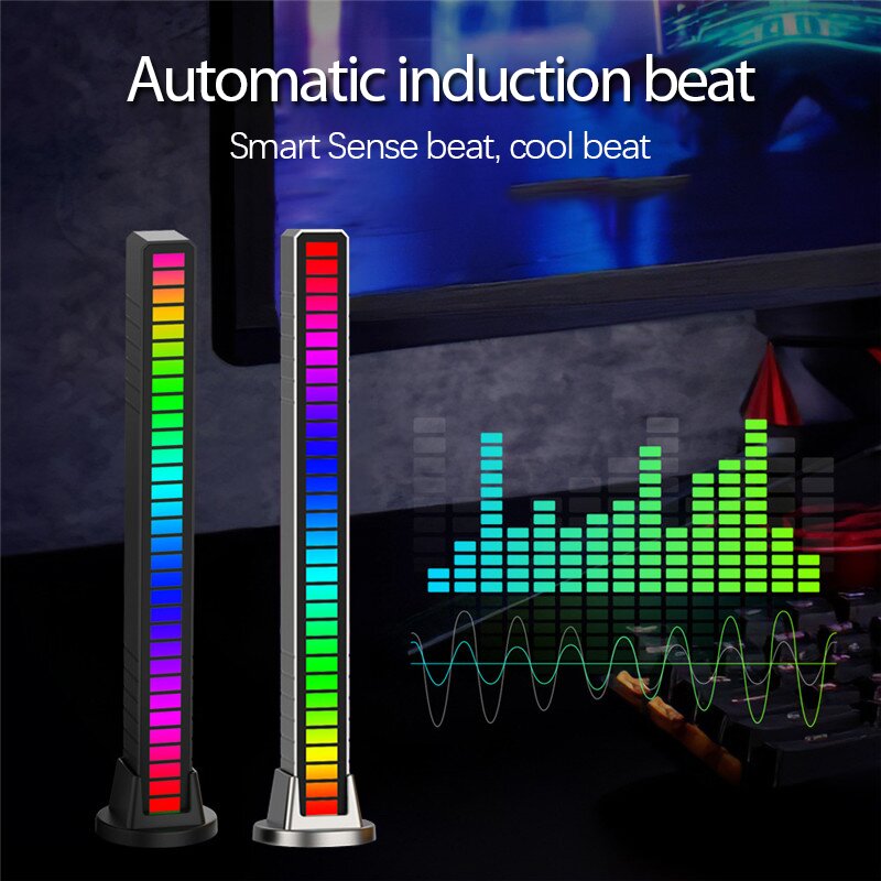 32 Bit LED Sound Control Pickup Rhythm Lights(48% OFF)