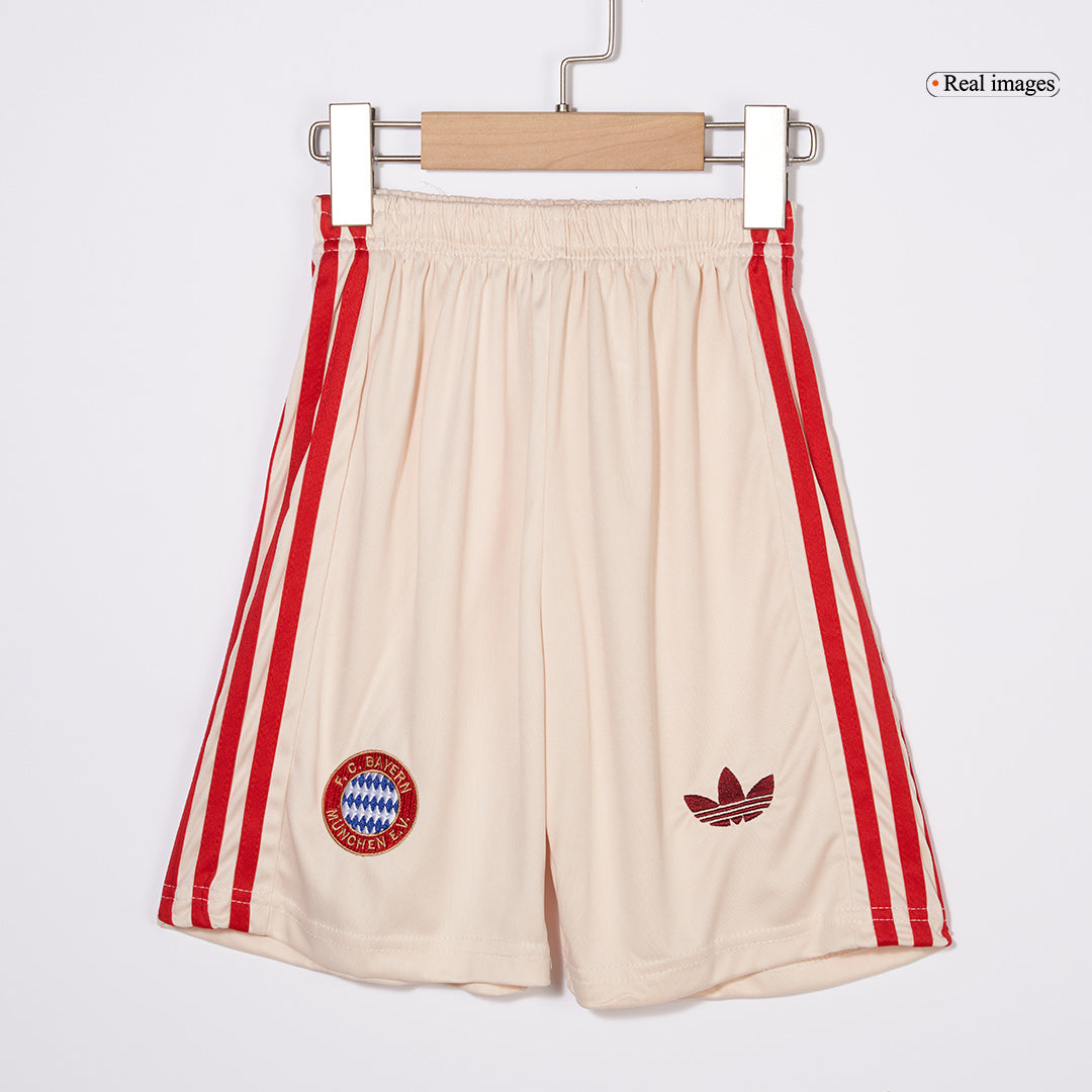 Bayern Munich Custom Third Away Kids Football Kit 2024/25 UCL