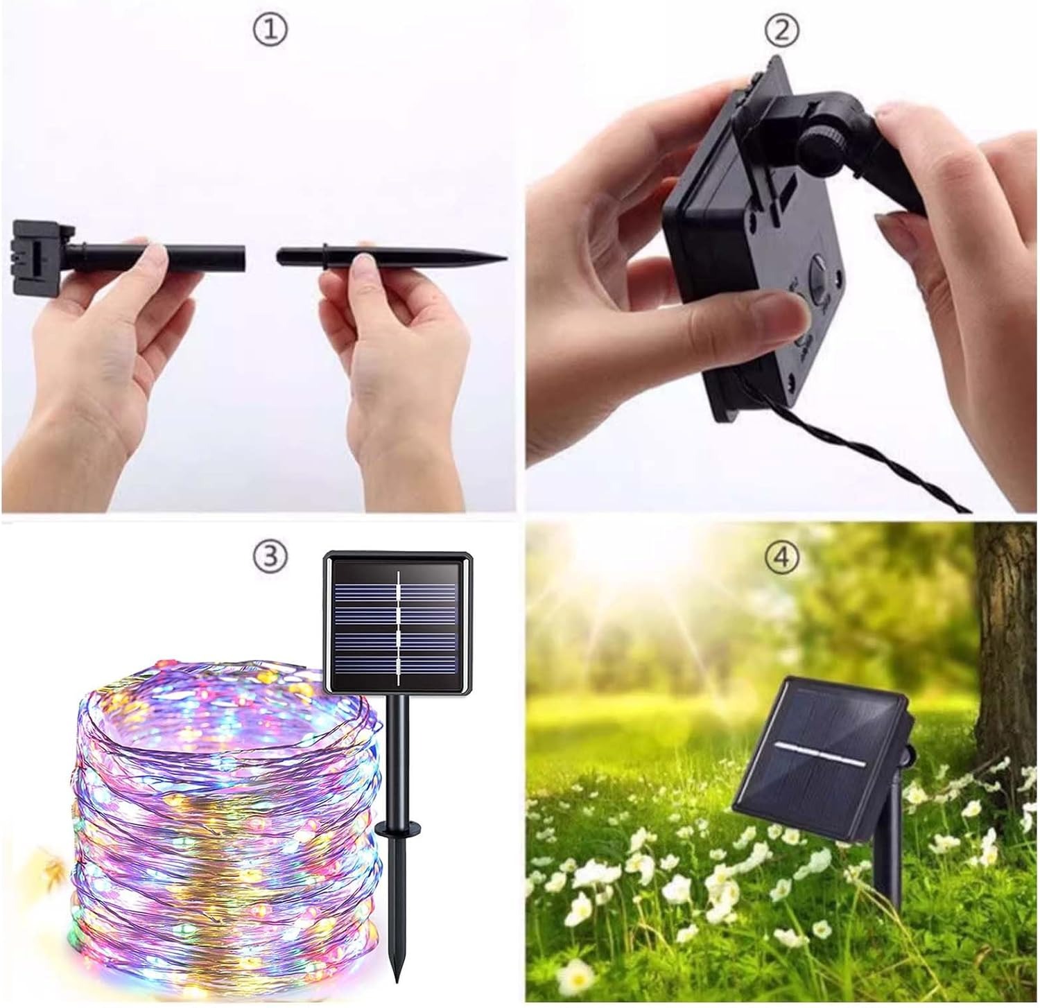 🎄Early Christmas Sale🔥Decorative LED Solar Fairy Lights