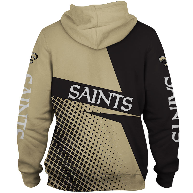 NEW ORLEANS SAINTS 3D HOODIE NNOS006