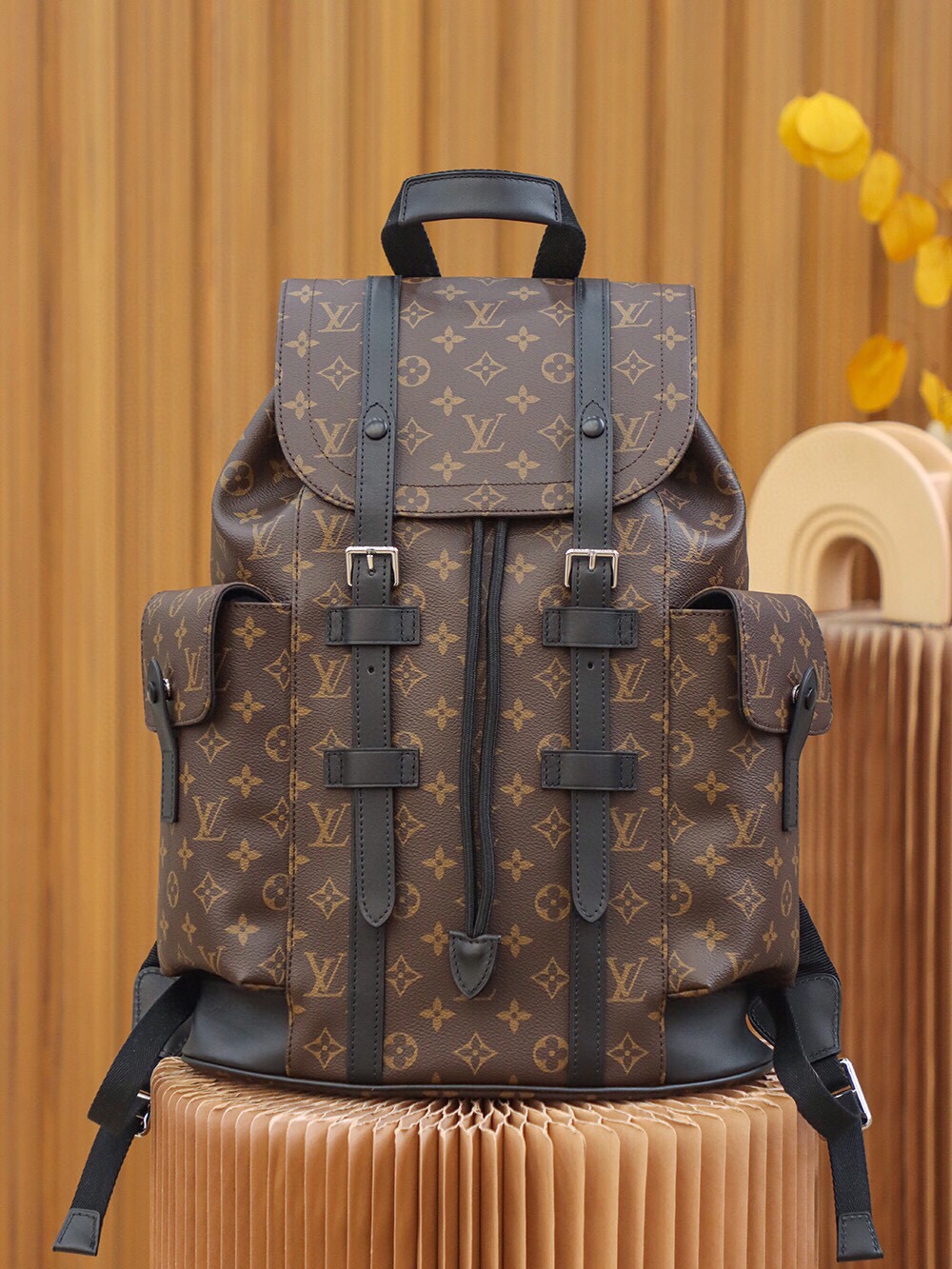Louis Vuitton CHRISTOPHER Backpack N43735