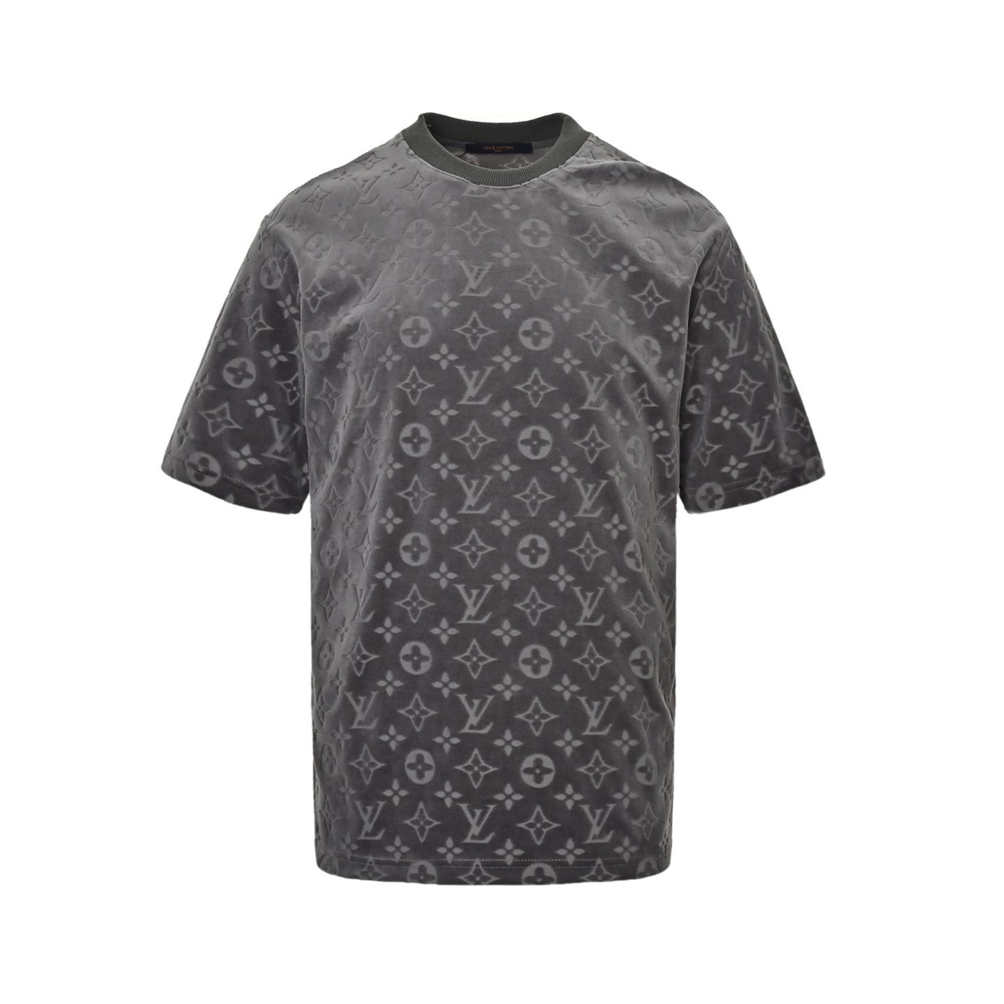 Louis Vuitton 25ss towel flocking monogram jacquard short sleeve