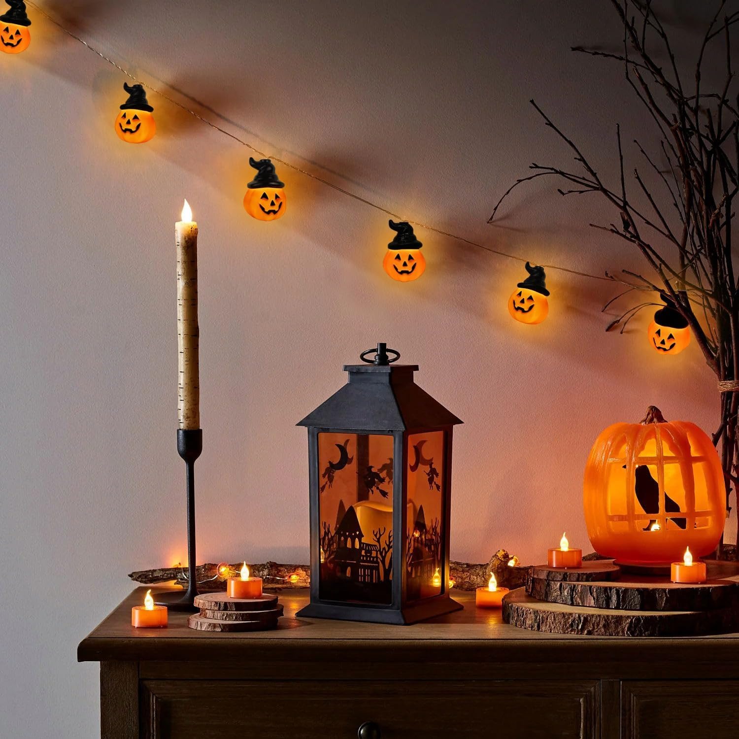💥ON SALE💥Pumpkin lantern string