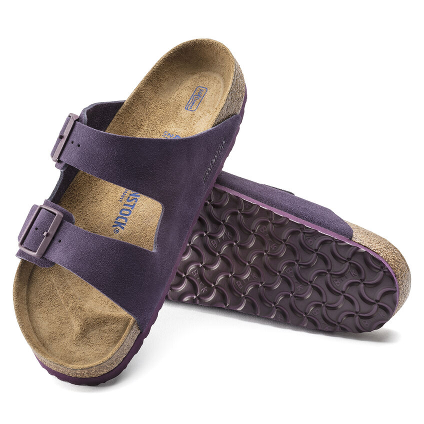 Arizona Soft Footbed Suede Leather B-66364