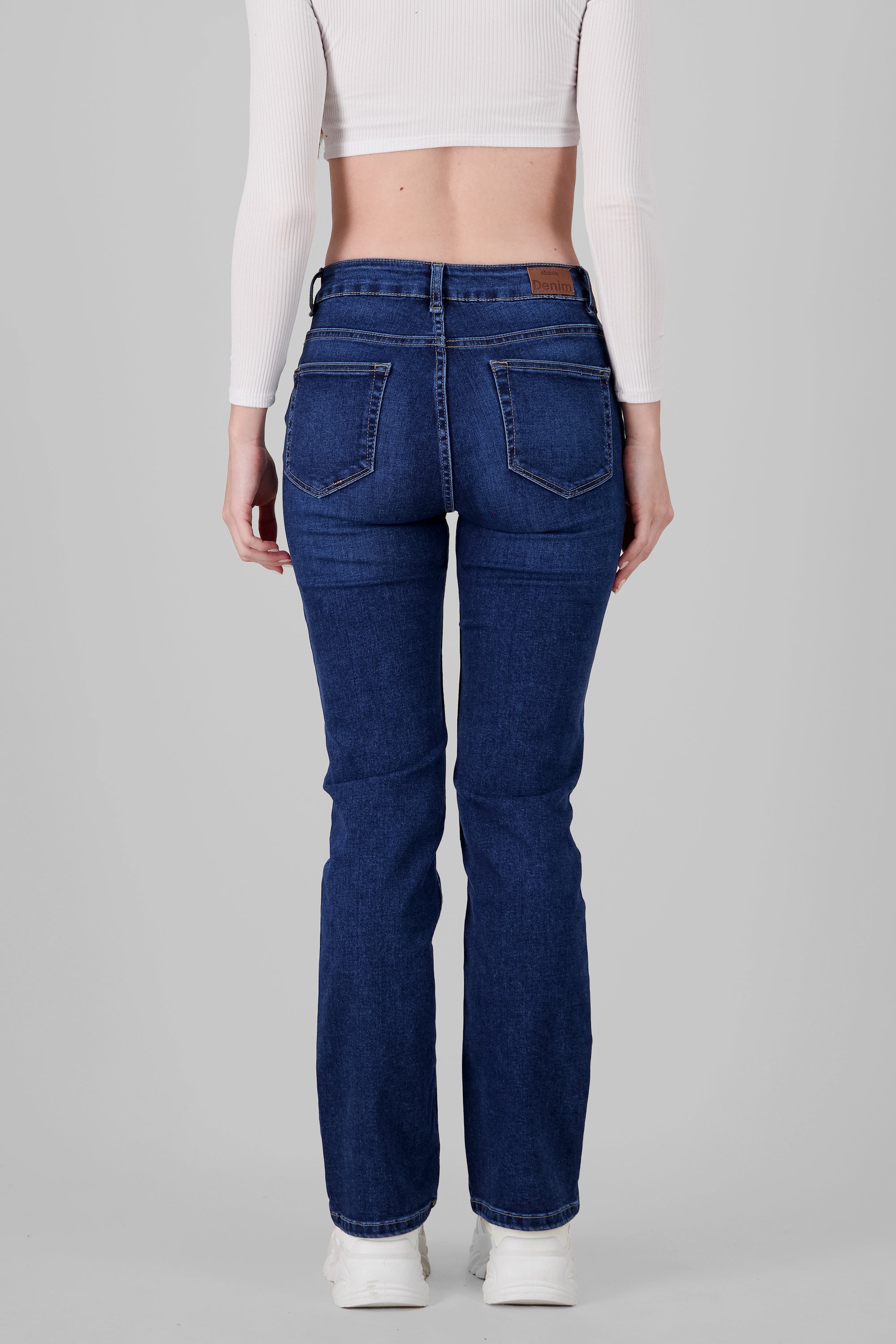 Bootcut Jeans With Slits