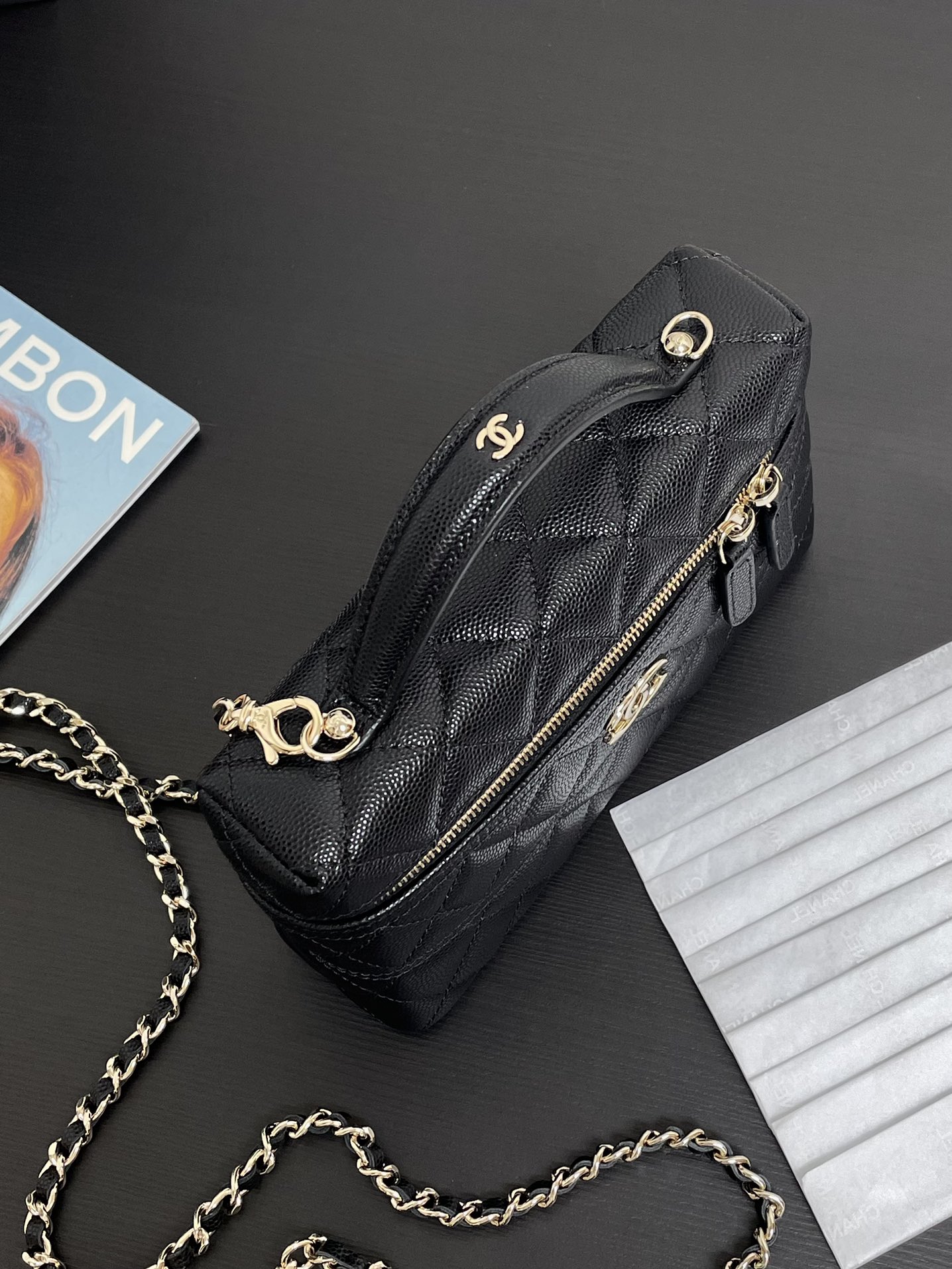 Chanel 25C LP Box Bag 99432