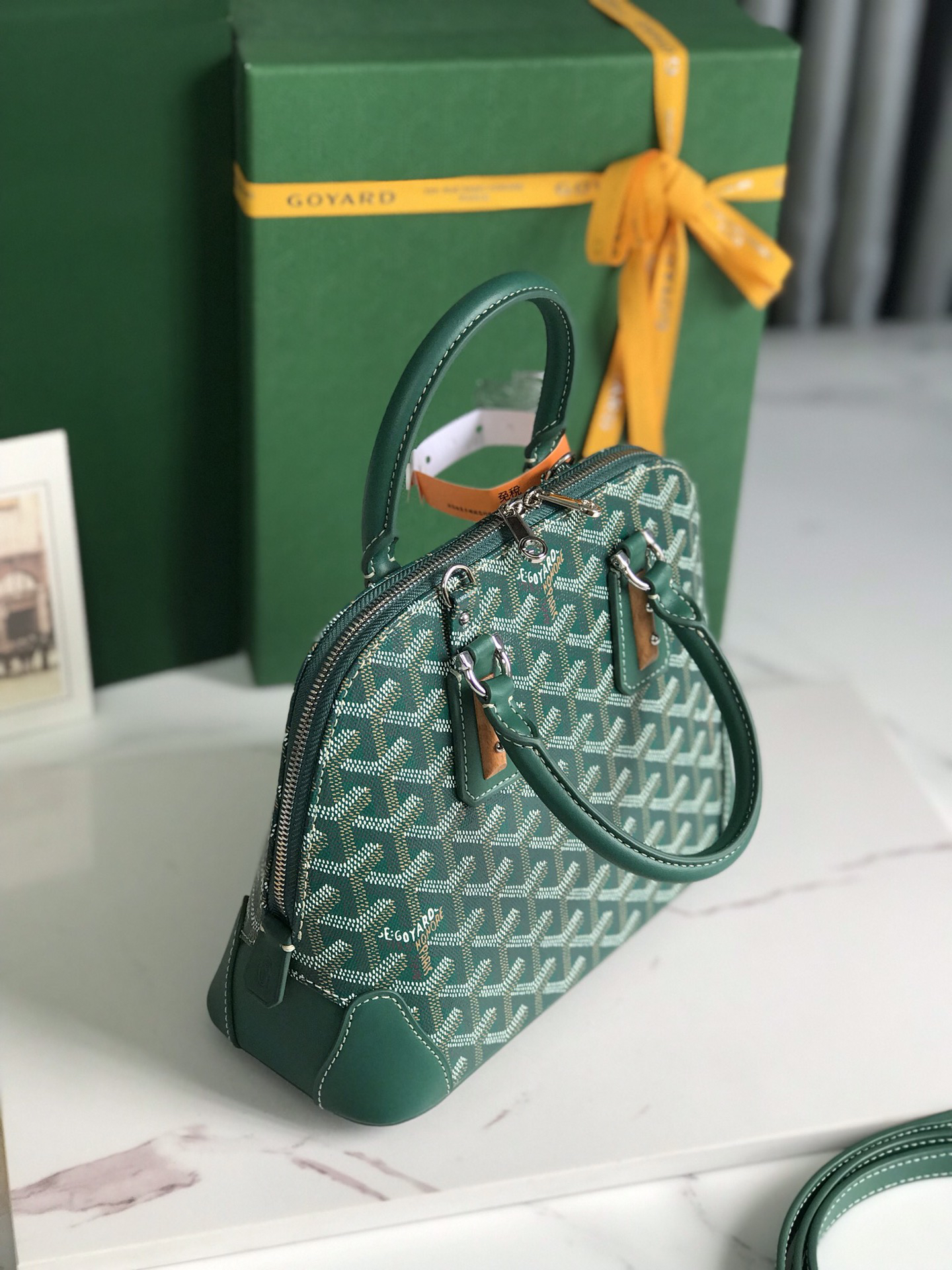 Goyard Vendôme Shell Bag 020205