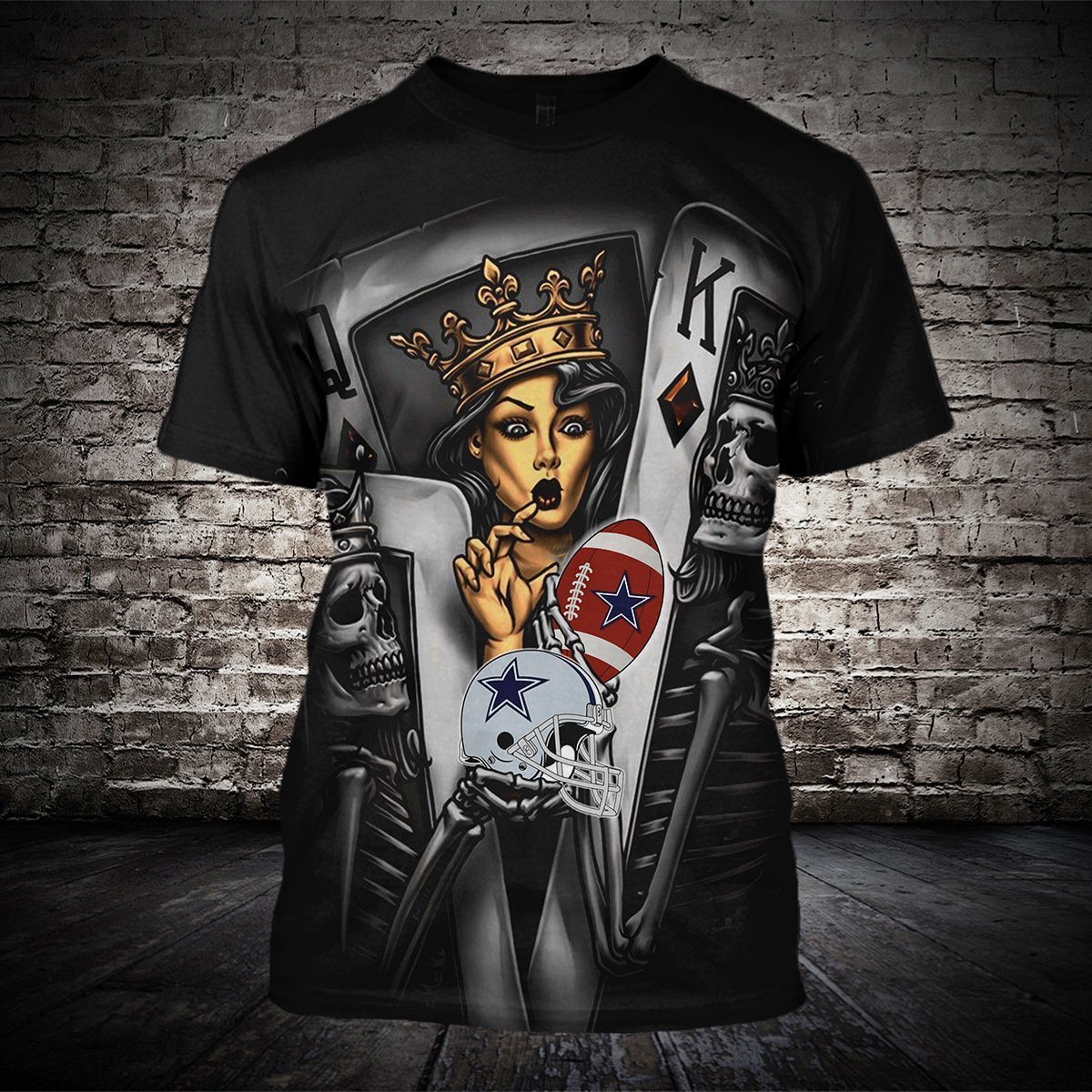 COWBOYS 3D HOODIE UNIQUE 32