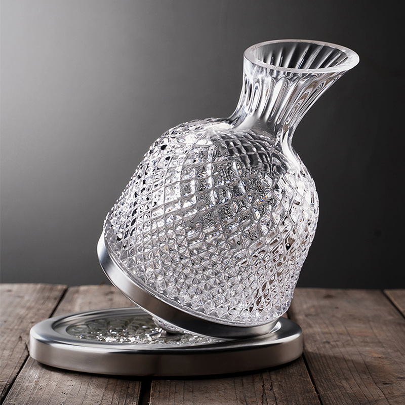 🌲Early Christmas Sale 50% OFF - 【Tiktok Hot Sale】🔥2023 New Spinning top wine decanter--🔥FREE SHIPPING🔥