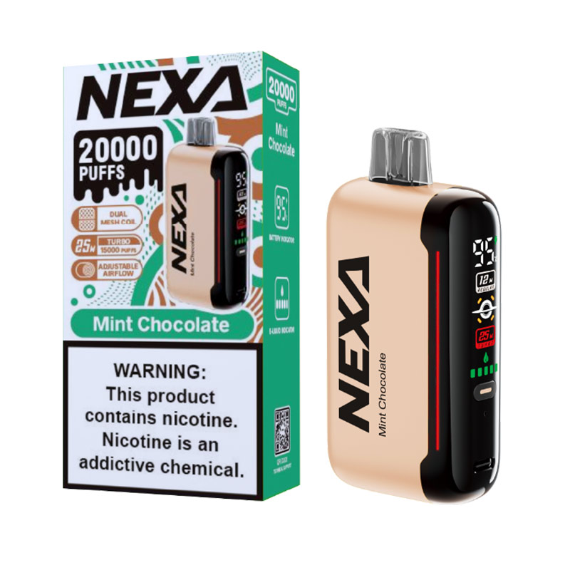 Nexa N20000 Disposable Vape Kit (20K Puffs) -- Mint Chocolate-18723995