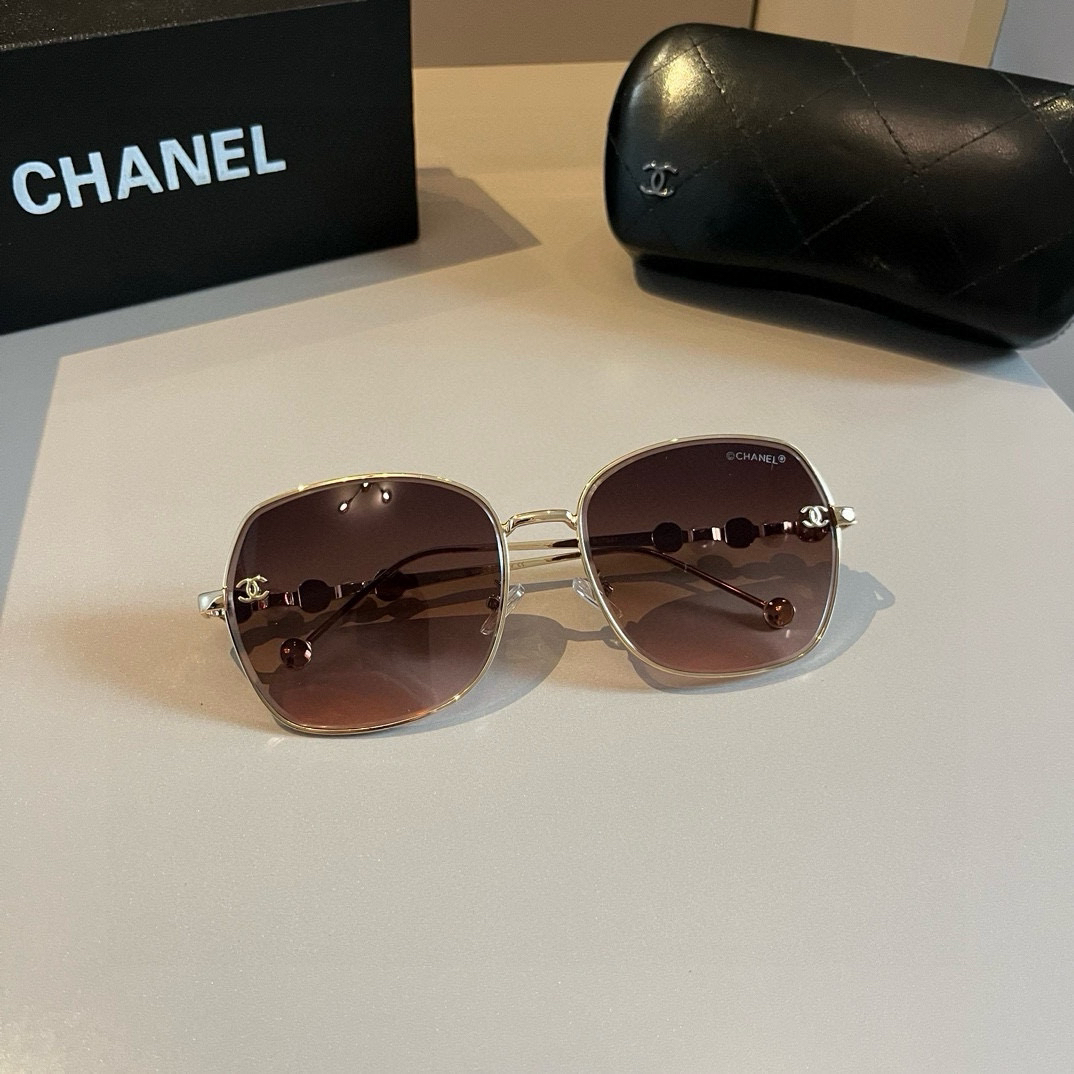 Chanel Square Frame Sunglasses