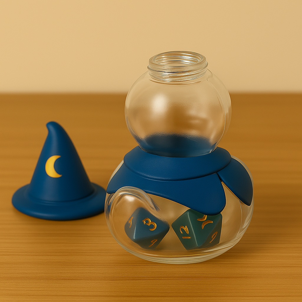Funny DND Duck Dice Roller