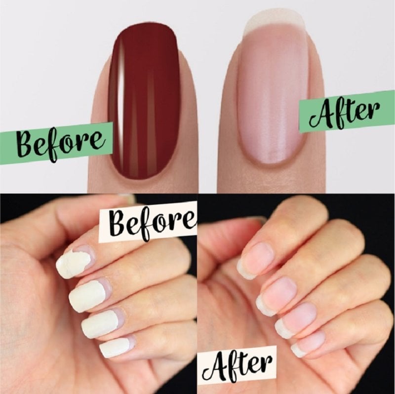 (2024 Summer Hot Sale)NEW Upgraded Magic Nail Polish Remover