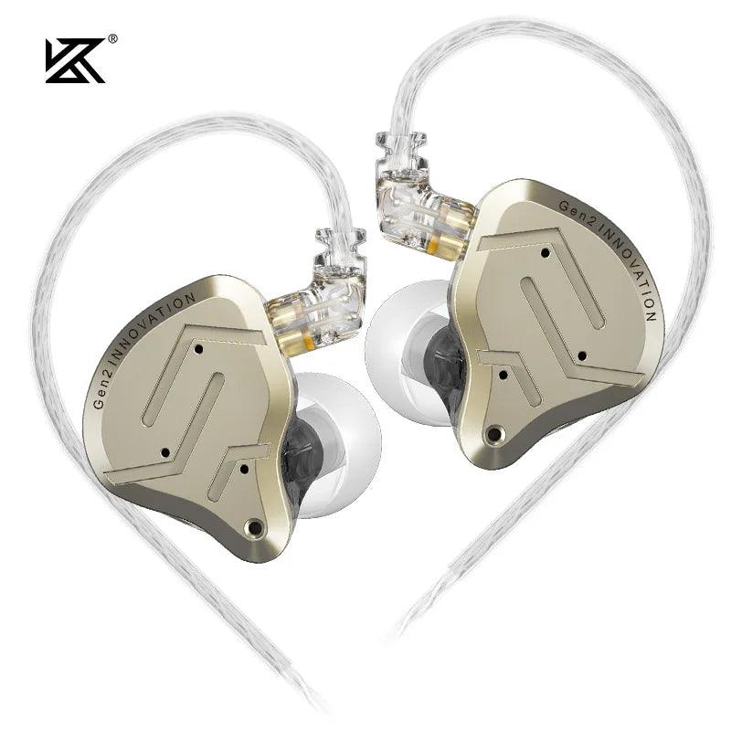 New KZ ZSN PRO 2 - Hybrid IEM Earphones