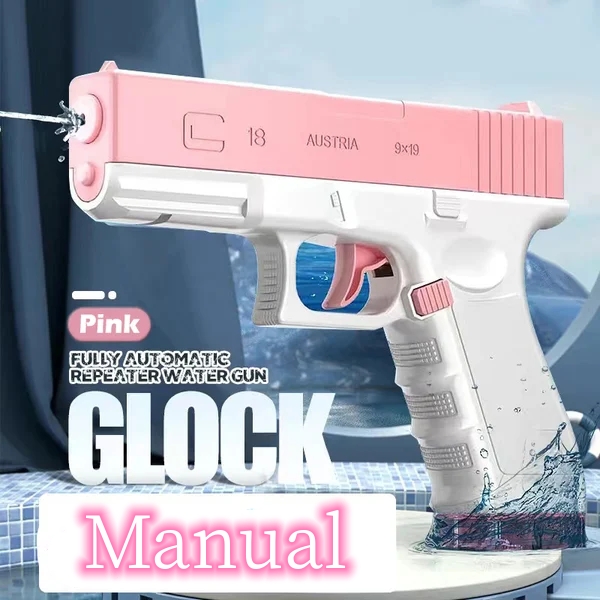 Glock Fast Shooting Water Gun
