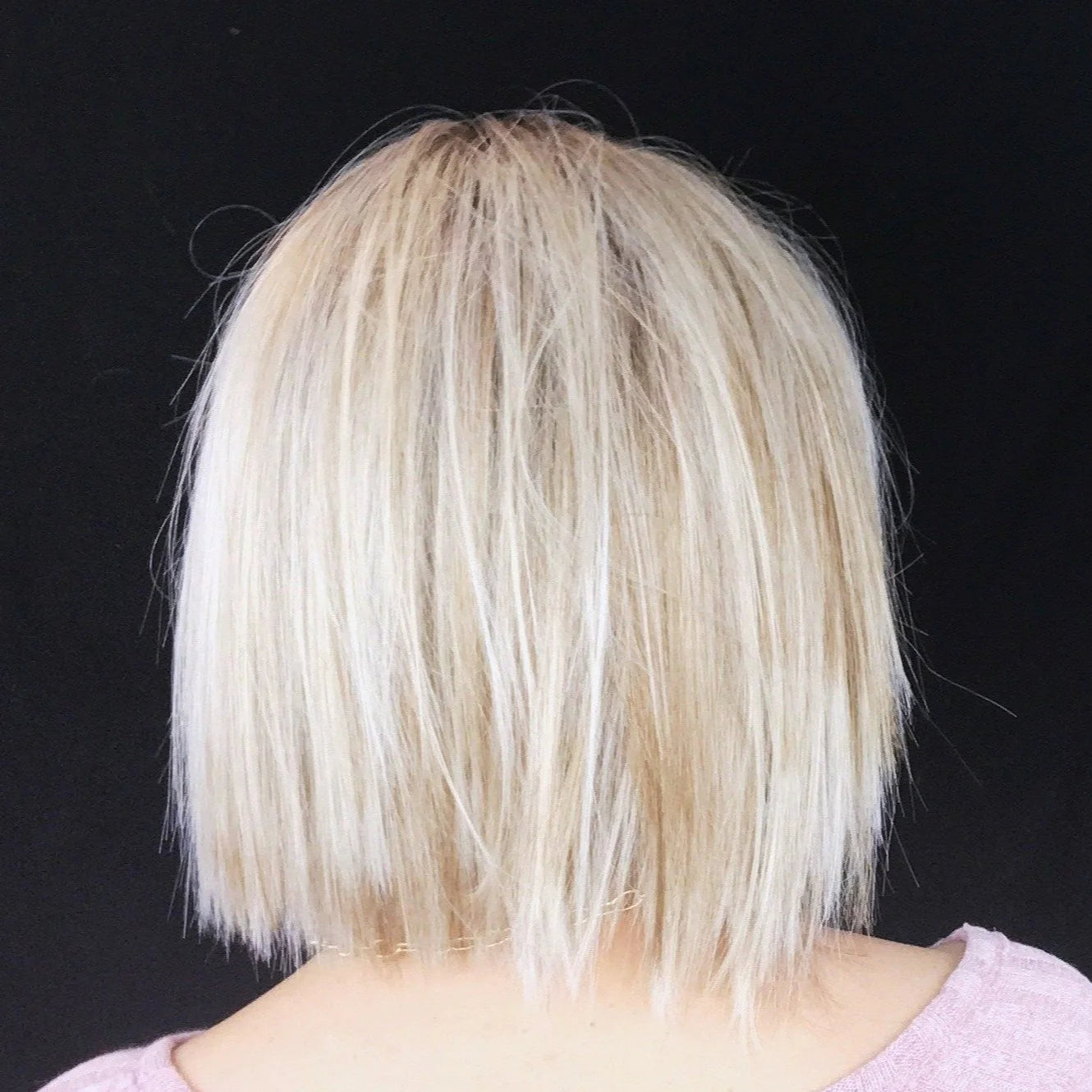2024 New Style 13*4 Lace Remy Human Hair | CAFE CHIC WIG BY REMY 10 Inch