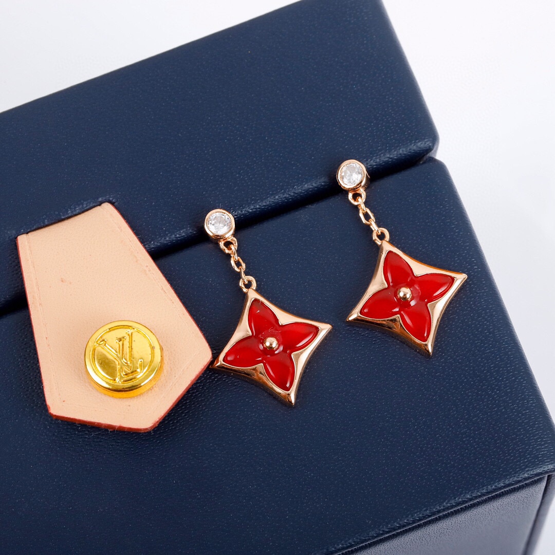 Louis Vuitton Color Blossom Earrings