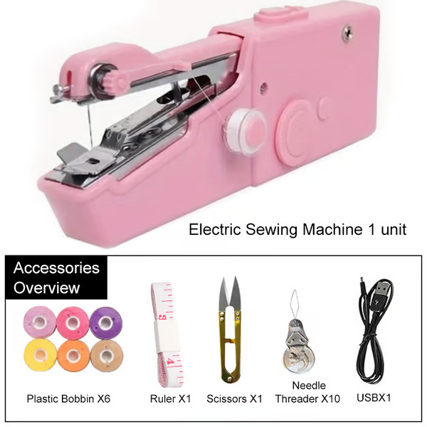 🔥On Sale🔥 Portable Handheld Sewing Machine