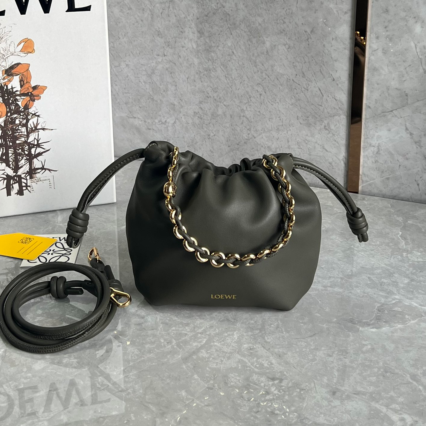 Loewe Flamenco rse small lucky bag 0804