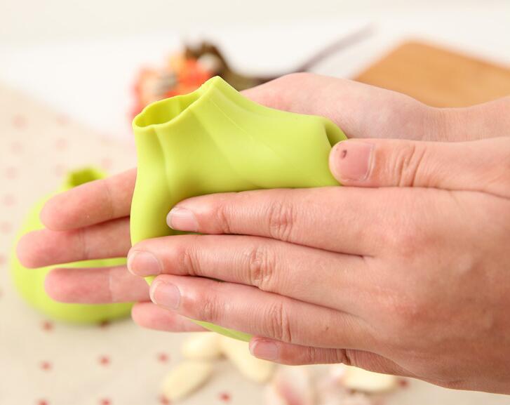Silicone Garlic Peeling Tools