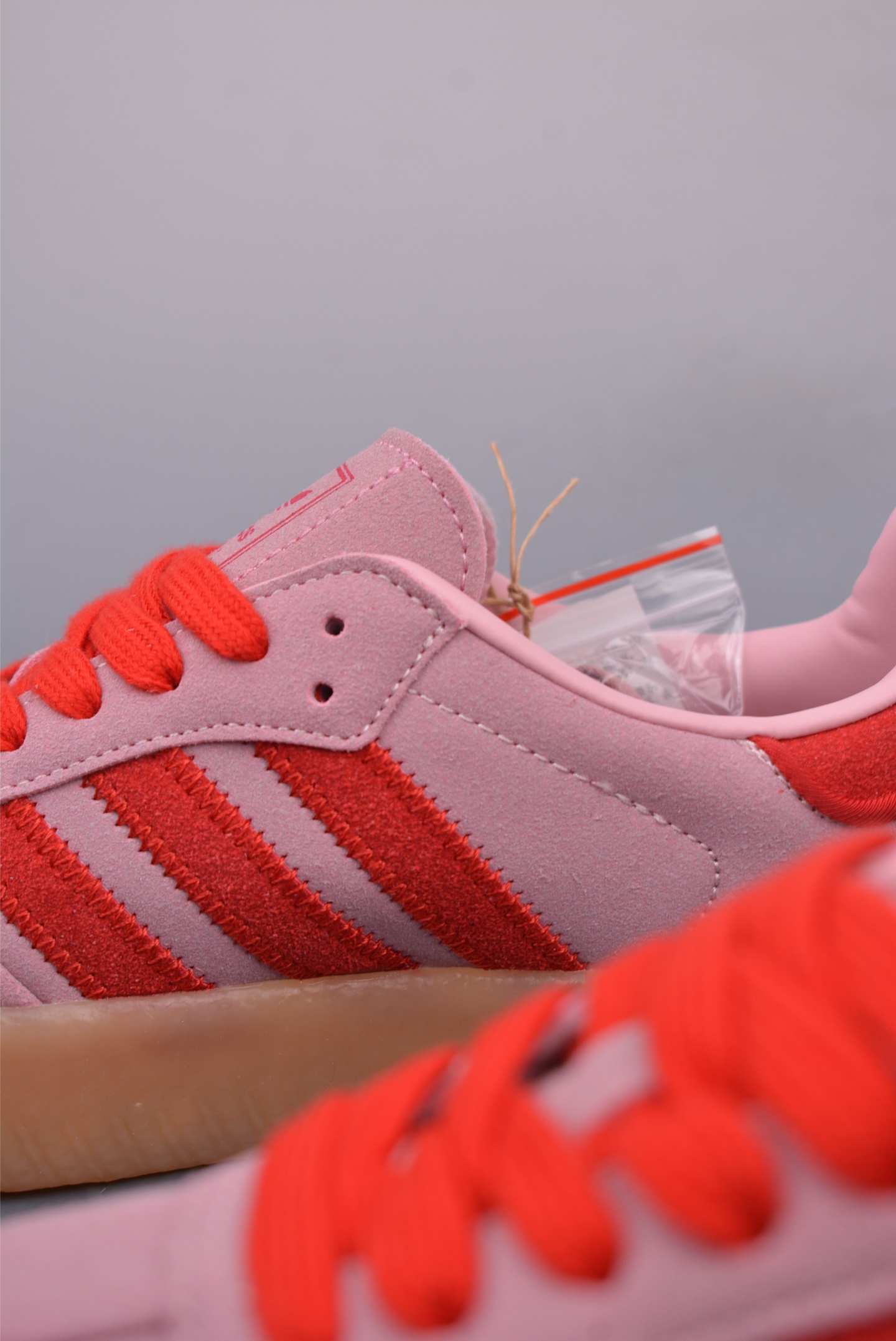 Adidas Barreda Decode Sneakers Rose Red JS4500