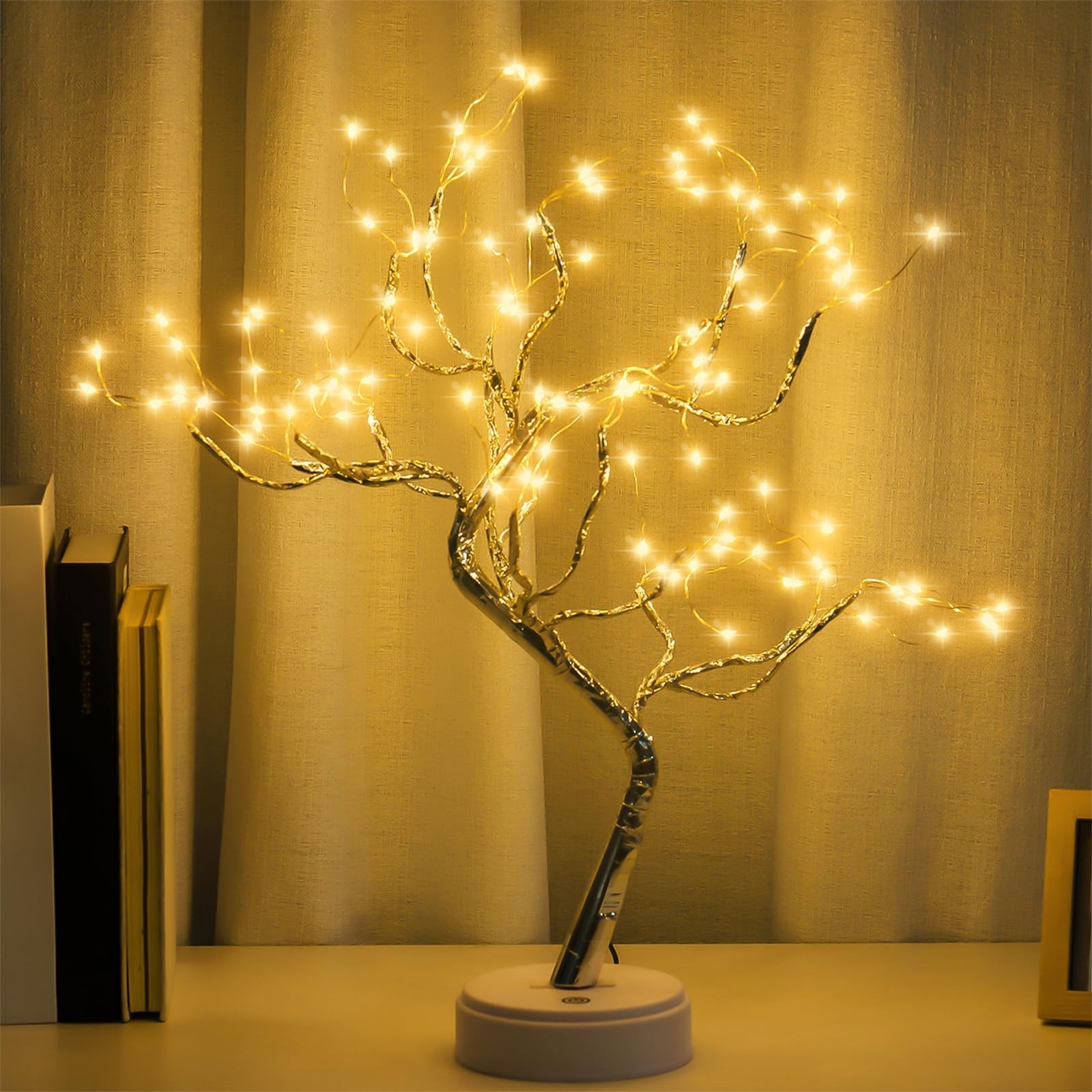 The glowing mini forest 🌿 20-inch LED fairy tree | Christmas / Home Decor Enthusiast's Must-Have Item