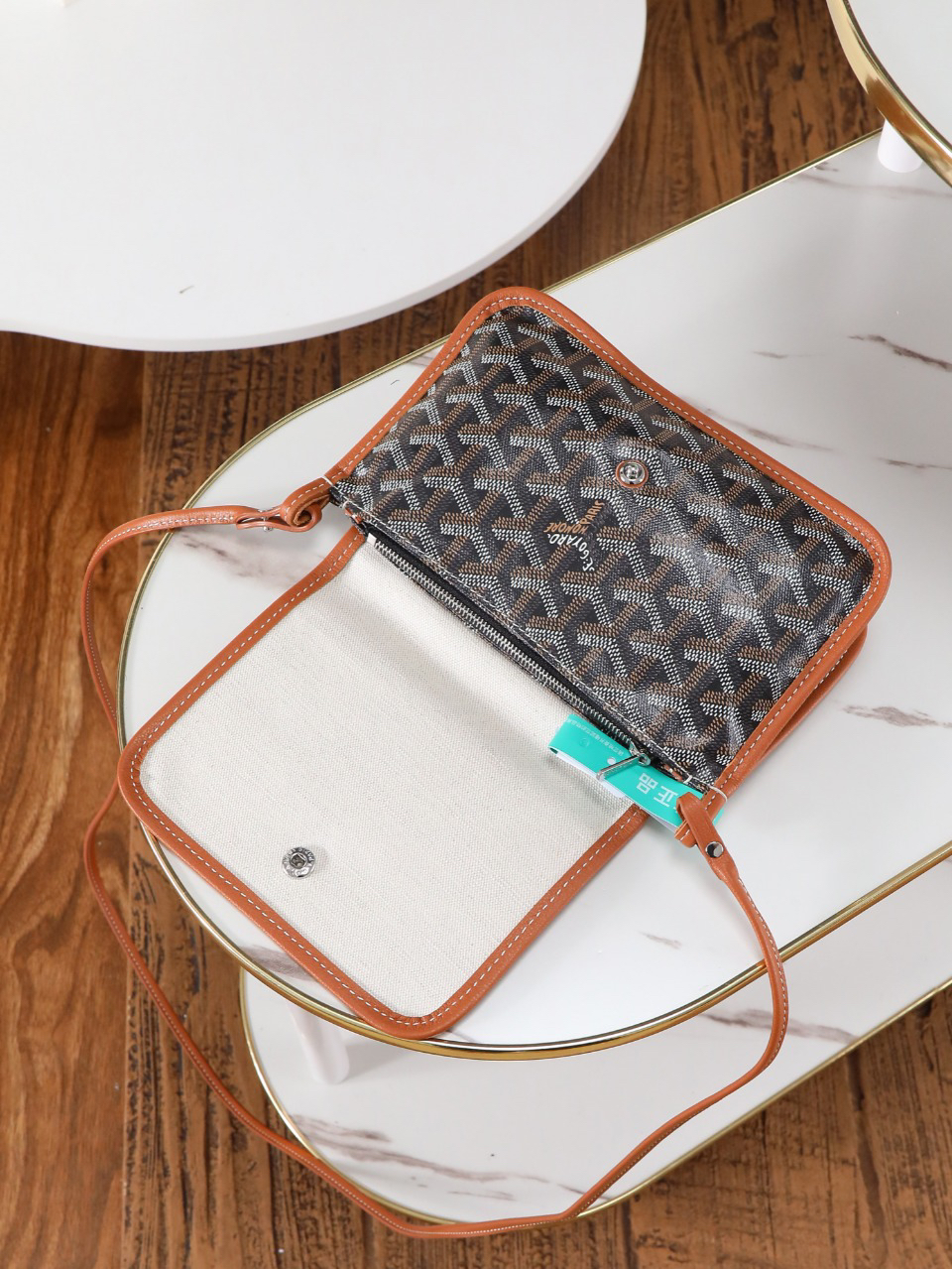 Goyard plumet clutch 020150