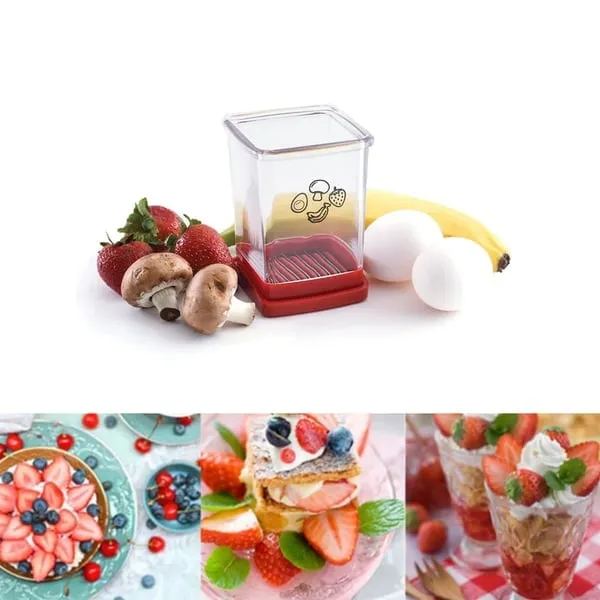 🔥50% OFF TODAY🔥-Speed slicer with push plate