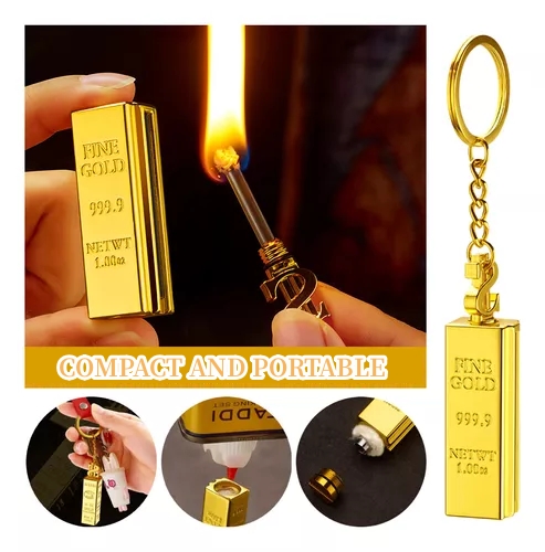 Gold Bar Lighter (🔥The best gift for a man)