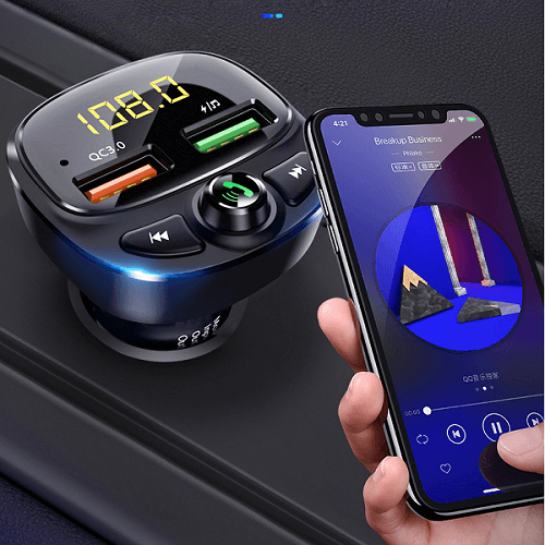 Car Converter- Make Your Car Play Bluetooth Easily!