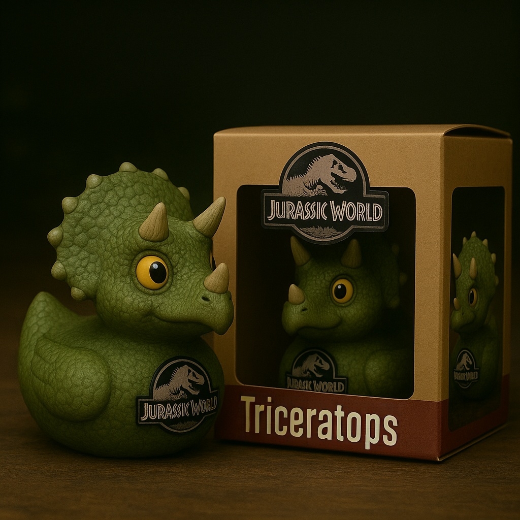 Jurassic World Duck