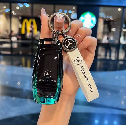 Zinc alloy keychain