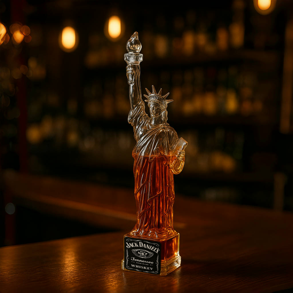 Freedom Flame Whiskey Decanter