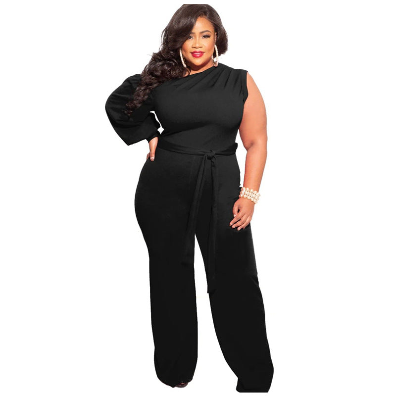 Plus Size Spring Summer Women Clothes Sports Pants Women Pants Wide Leg Pants Women