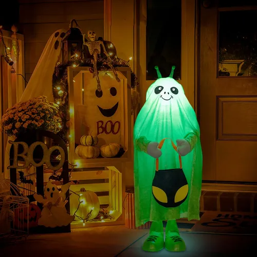 👻Glowing Standing Halloween Ghosts✨