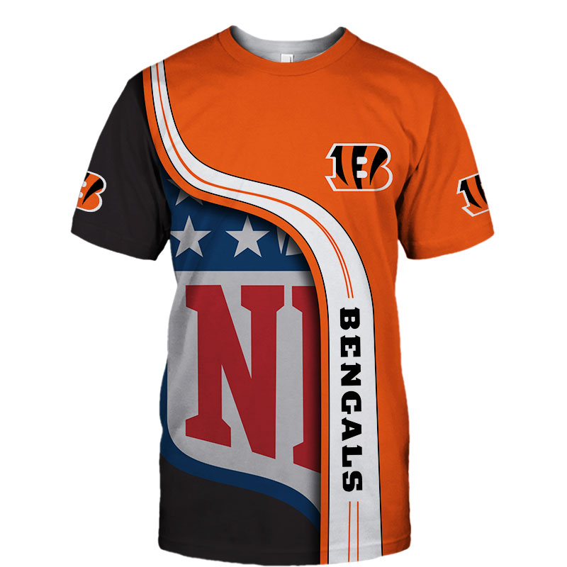 CINCINNATI BENGALS 3D HOODIE CCBB001