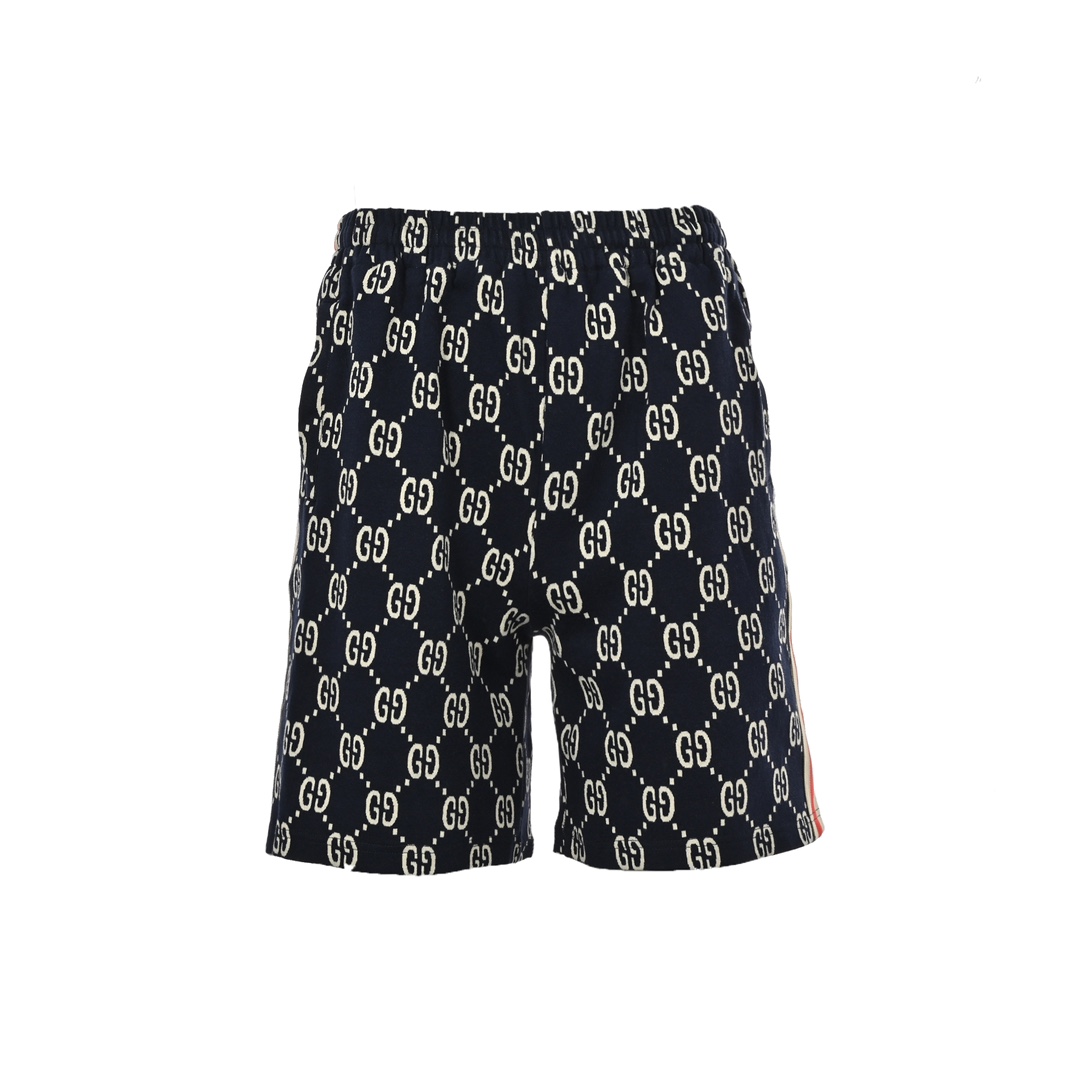 Gucci Classic Printed Jacquard Shorts