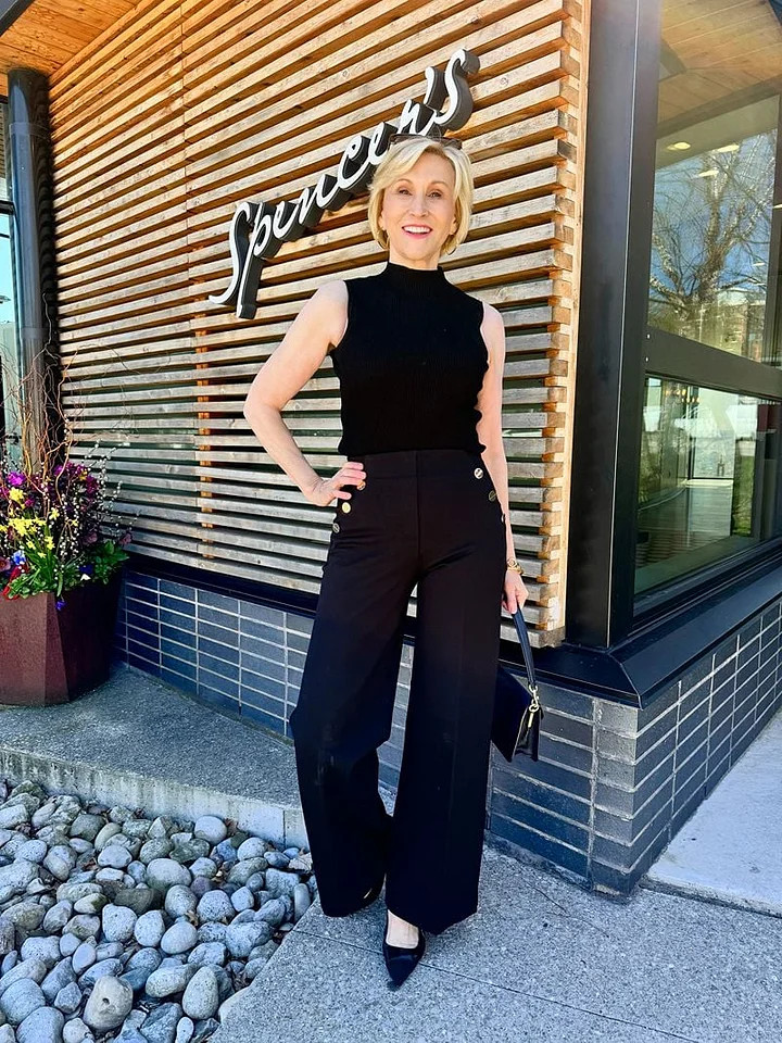 🔥Last Day 70% OFF -Tummy Control Button Wide Leg Pant(BUY 2 FREE SHIPPING)