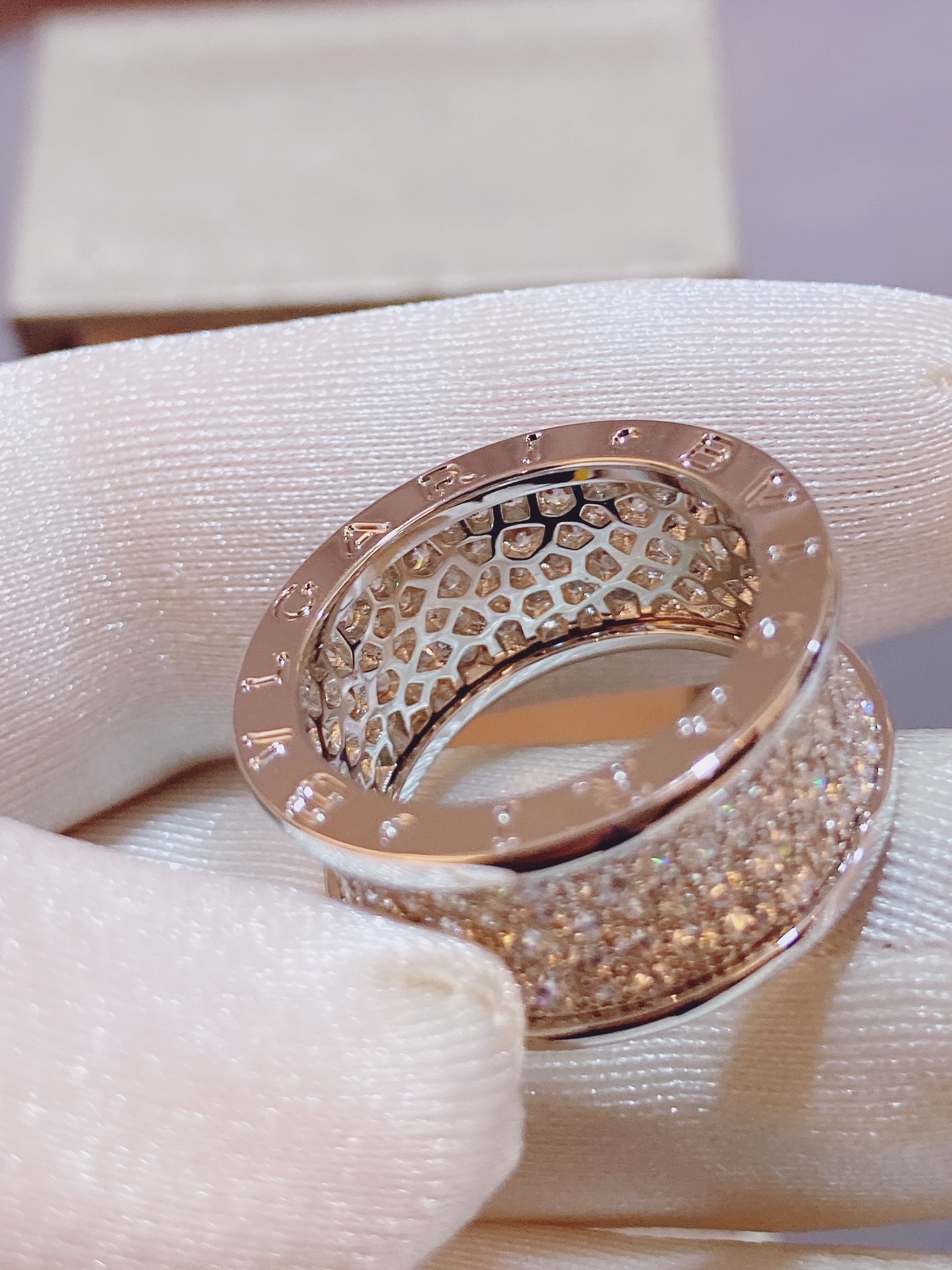 Bulgari Slim Waist Ring