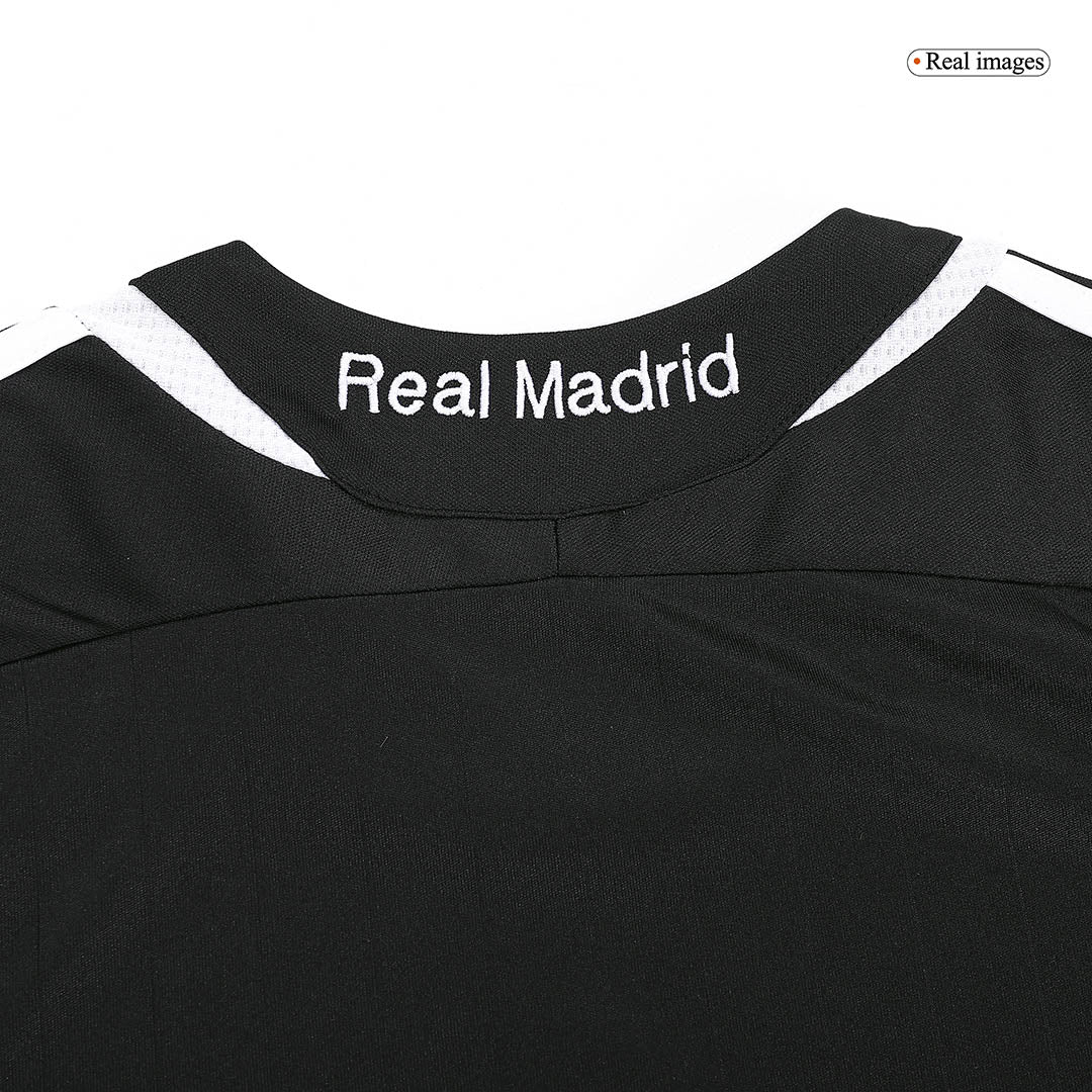SERGIO RAMOS #4 Retro Real Madrid Away Football Shirt 2006/07
