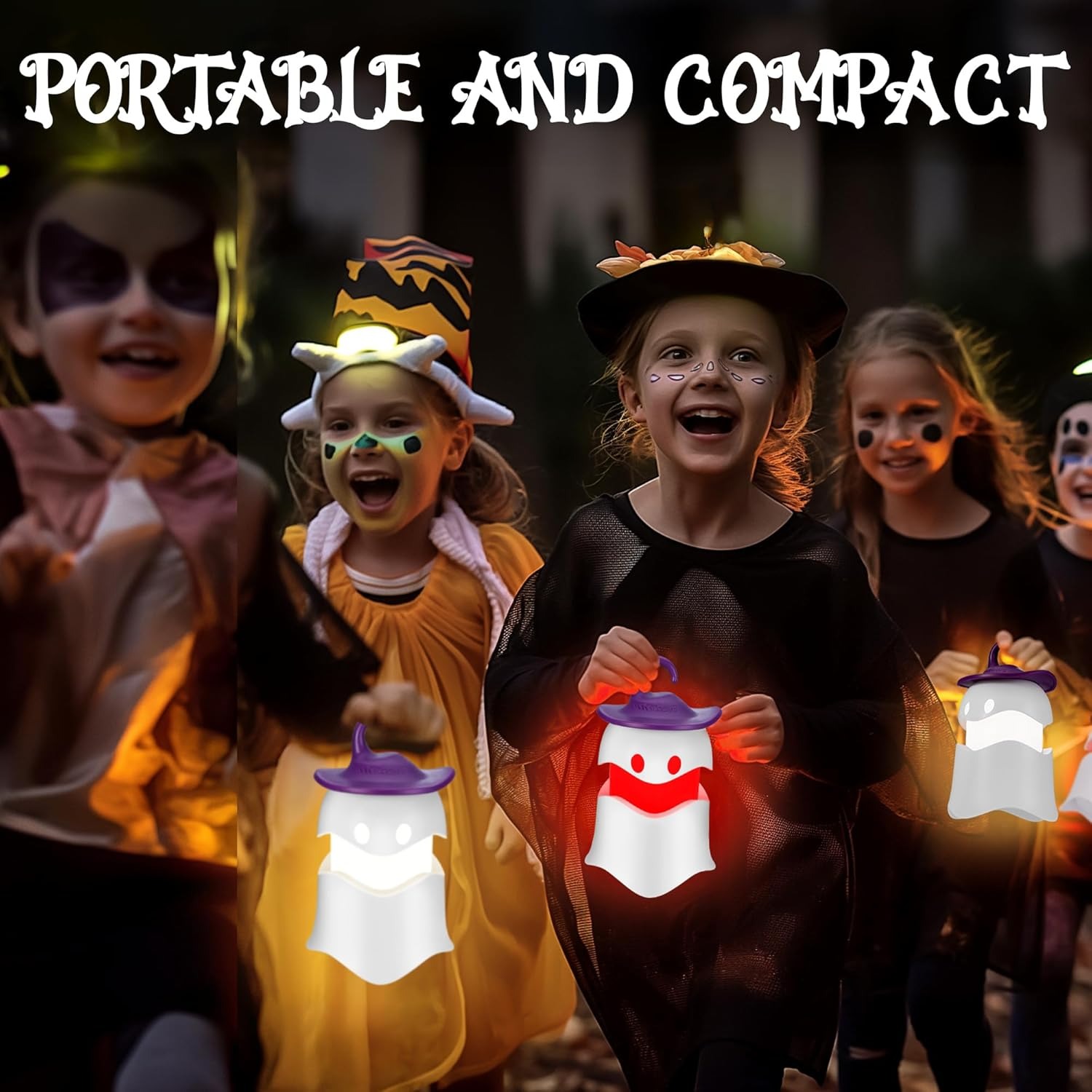 💥ON SALE💥Collapsible Unique Halloween Skull Lantern
