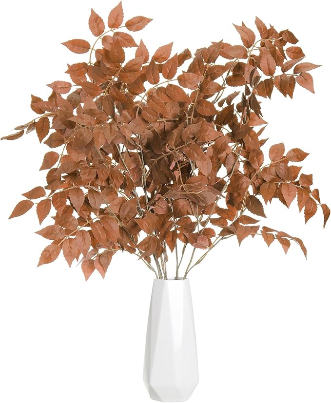 ⚡Flash Sale⚡6 Pack-39 inch Artificial Cimicifuga Plant Leaf