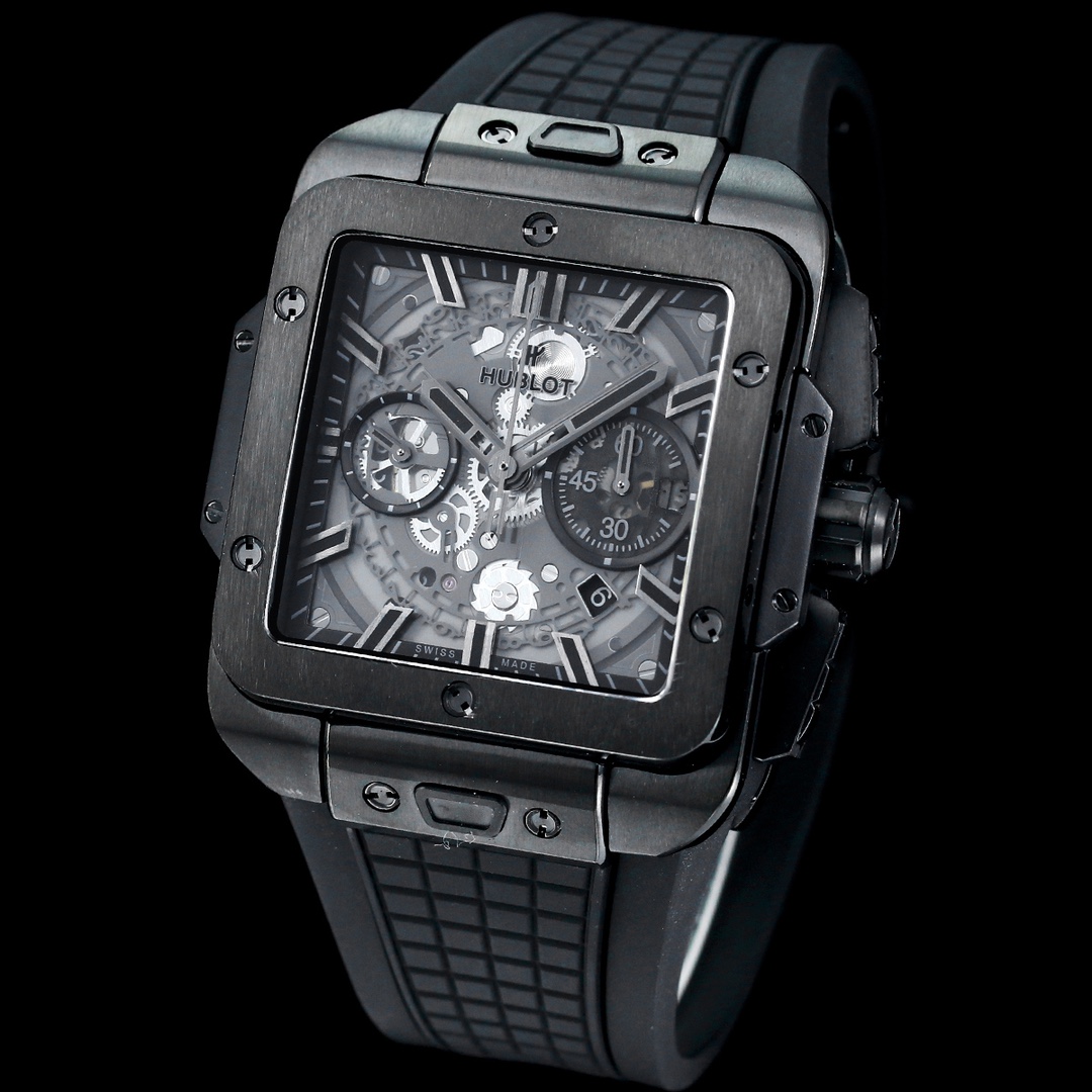 HUBLOT SQUARE BANG UNICO