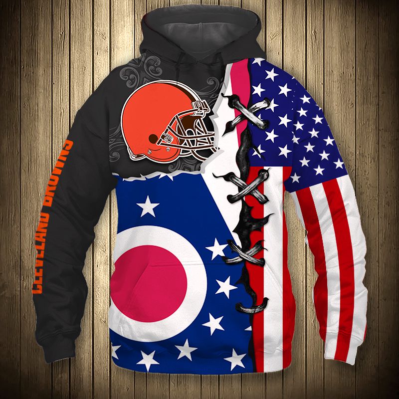 CLEVELAND BROWNS 3D CBBB300