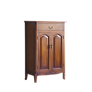 Elena New York Sheraton Buffet Cabinet Sideboard Solid Wood American Style ( Select from 6 Design Size )