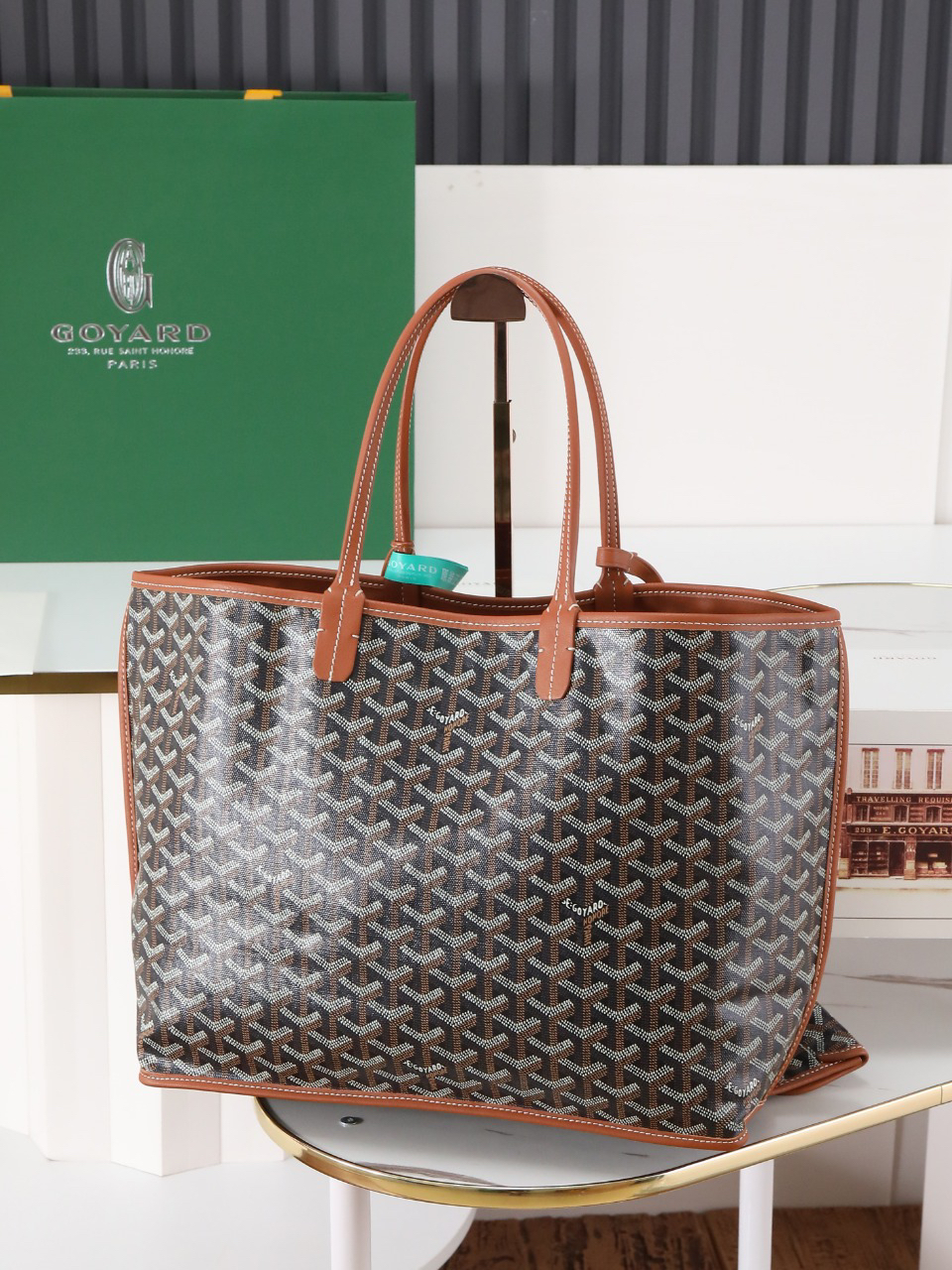 Goyard anjou small handbag 020166