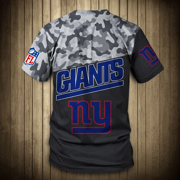 New York GIANTS 3D MILITARY