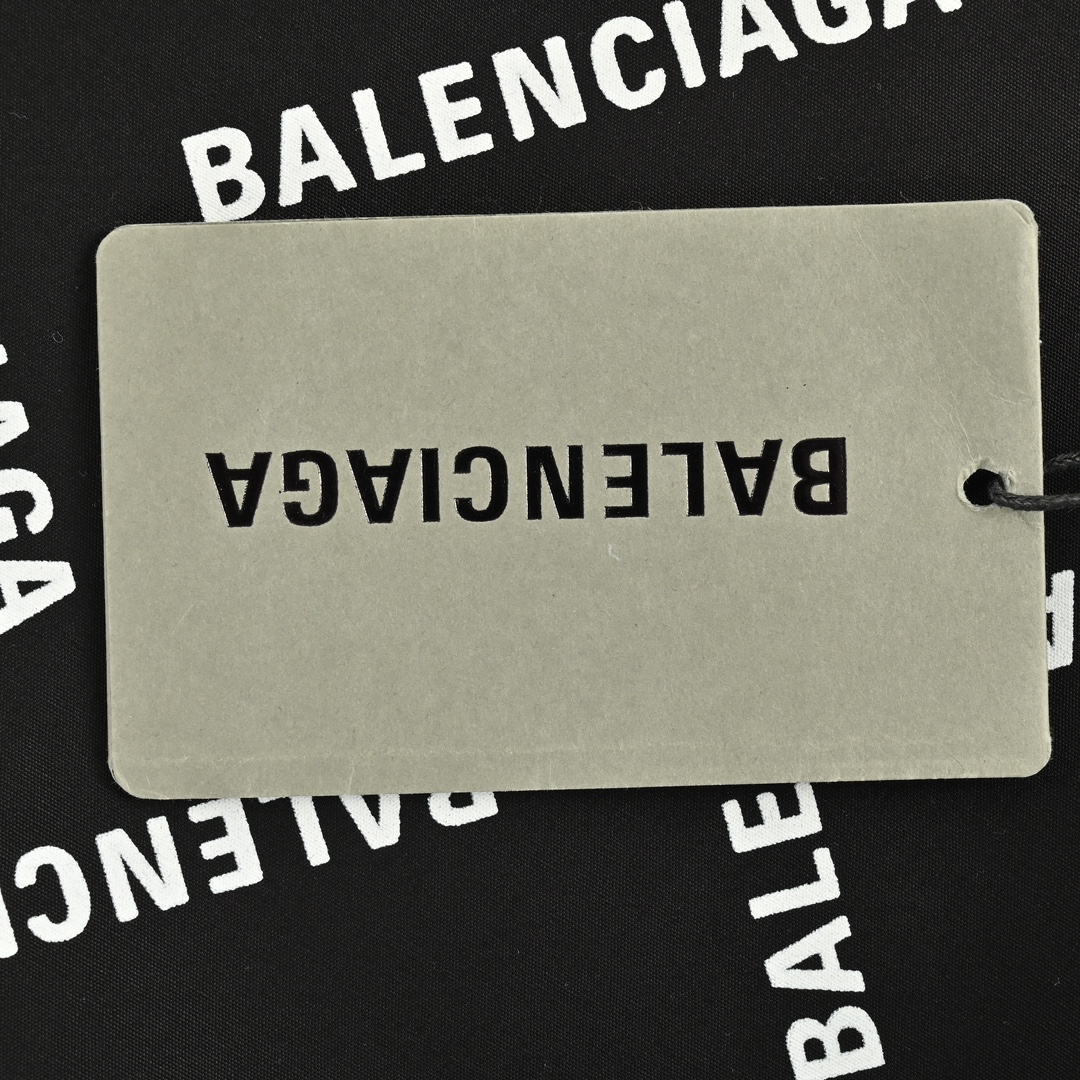 Balenciaga 24ss all-over lettering shirt
